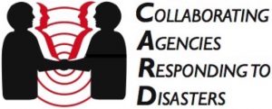 Collaborating Agencies Responding to Disasters Logo